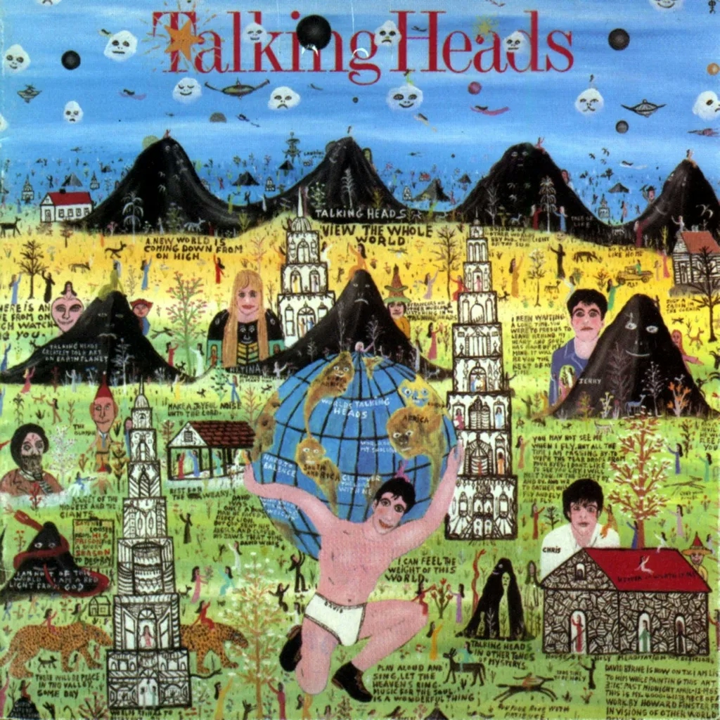 Album artwork for Little Creatures by Talking Heads