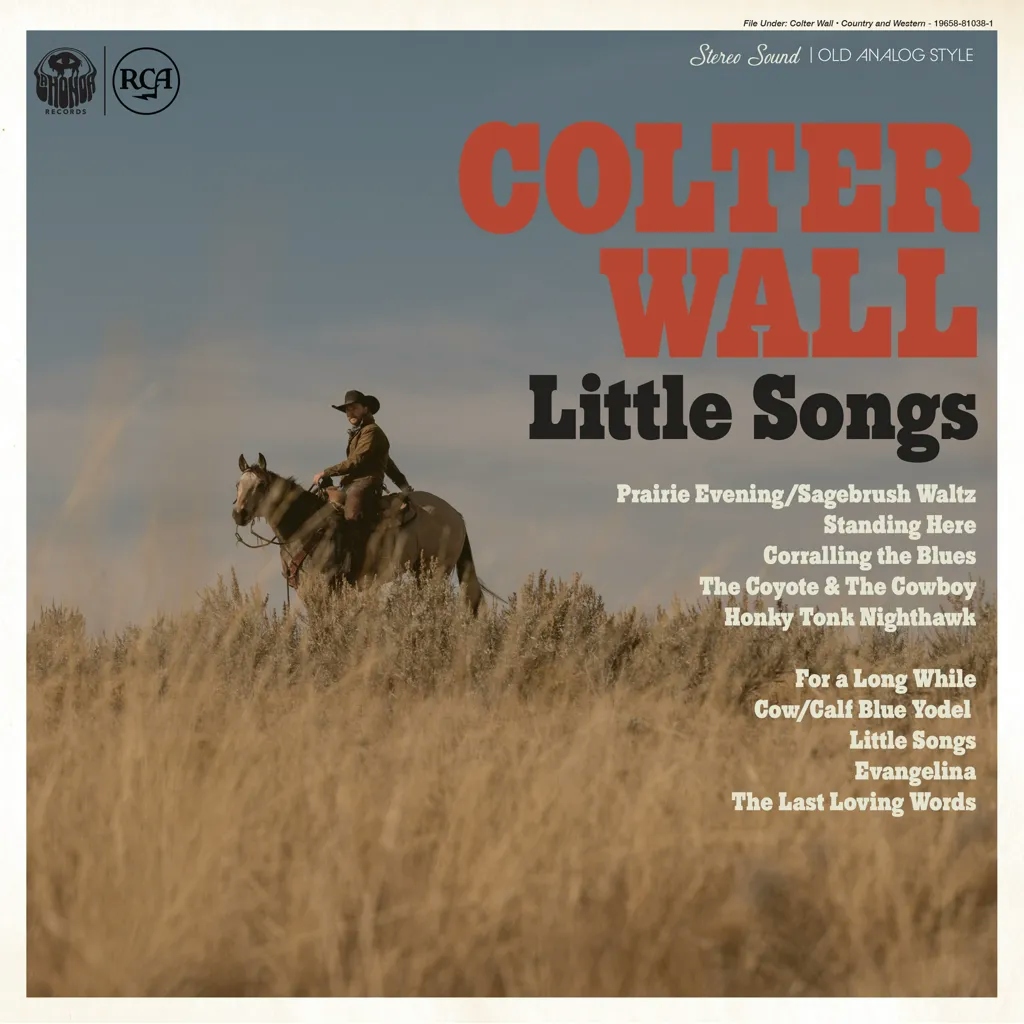 Album artwork for Little Songs by Colter Wall