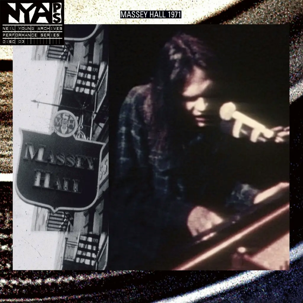 Album artwork for Massey Hall 1971 by Neil Young
