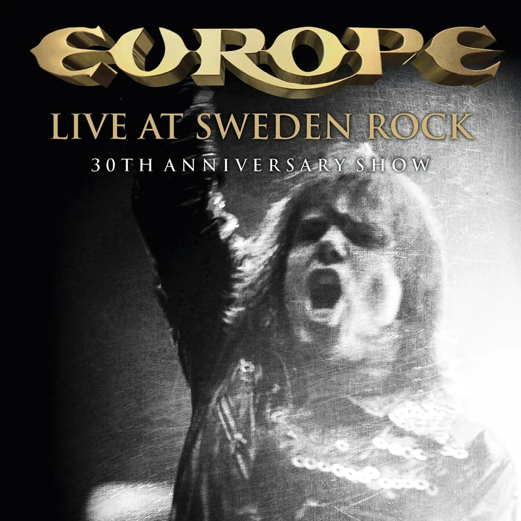 Album artwork for Live At Sweden Rock 30th Anniversary Show by Europe