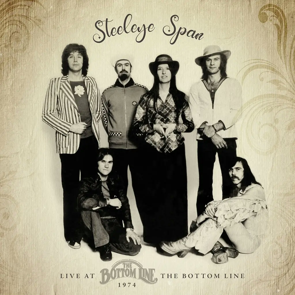 Album artwork for Live At The Bottom Line, 1974 by Steeleye Span