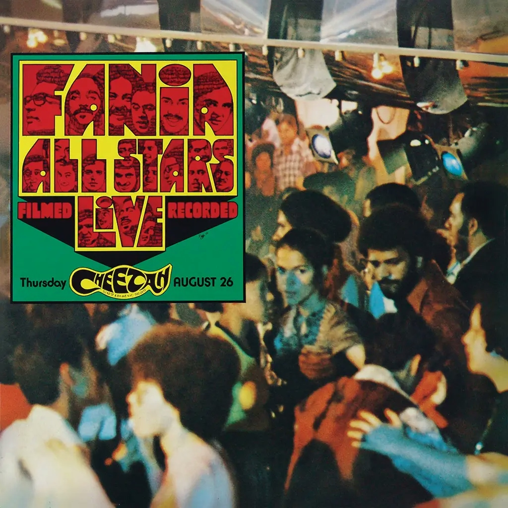 Album artwork for Live At The Cheetah (Vol. 1) by Fania All Stars