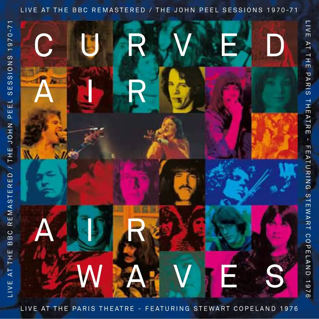 Album artwork for Airwaves - Live At The Bbc Remastered by Curved Air