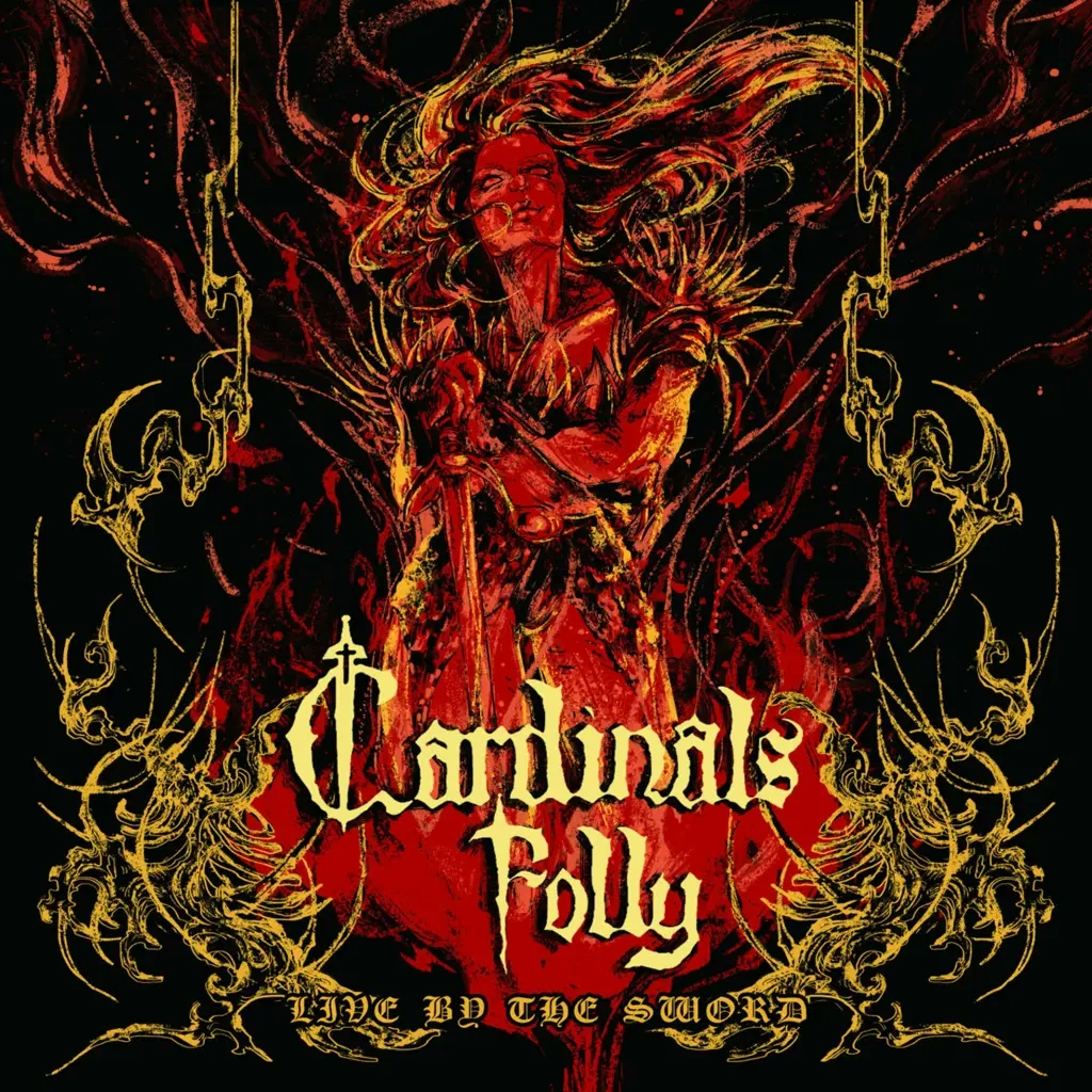 Album artwork for Live By The Sword by Cardinals Folly