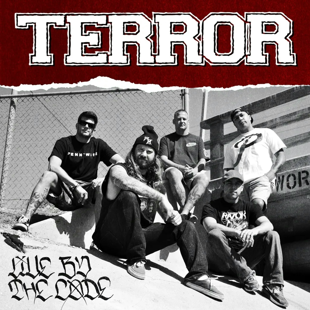 Album artwork for Live By The Code by Terror
