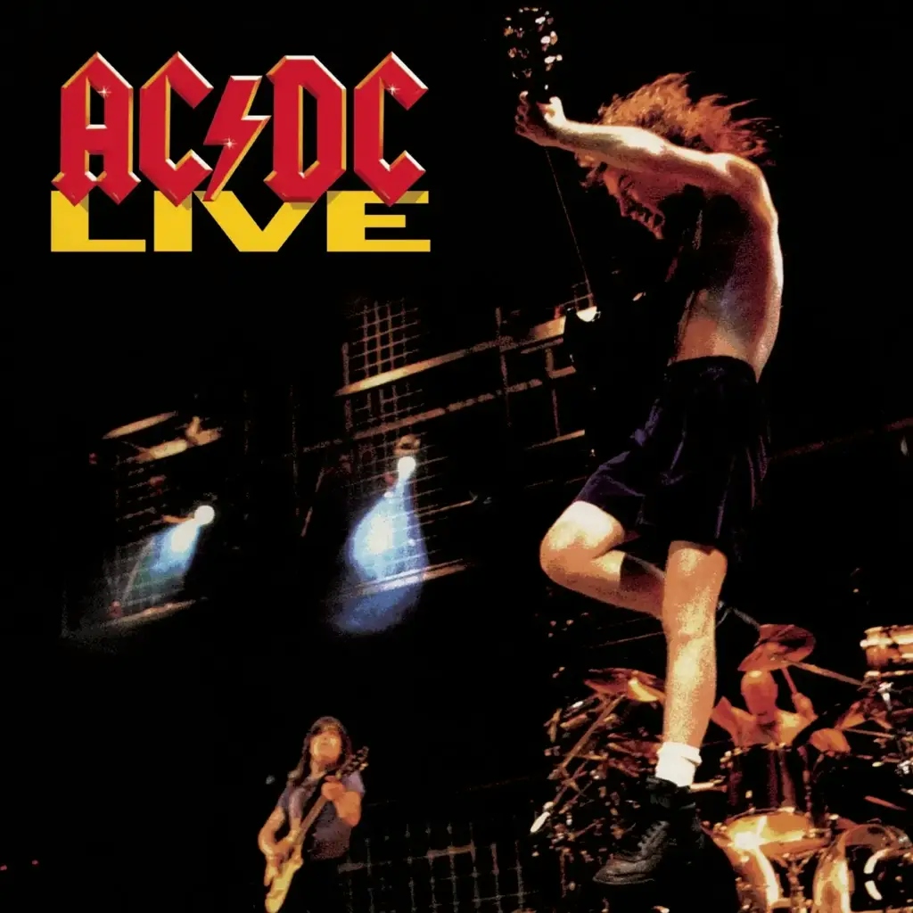 Album artwork for Live by AC/DC