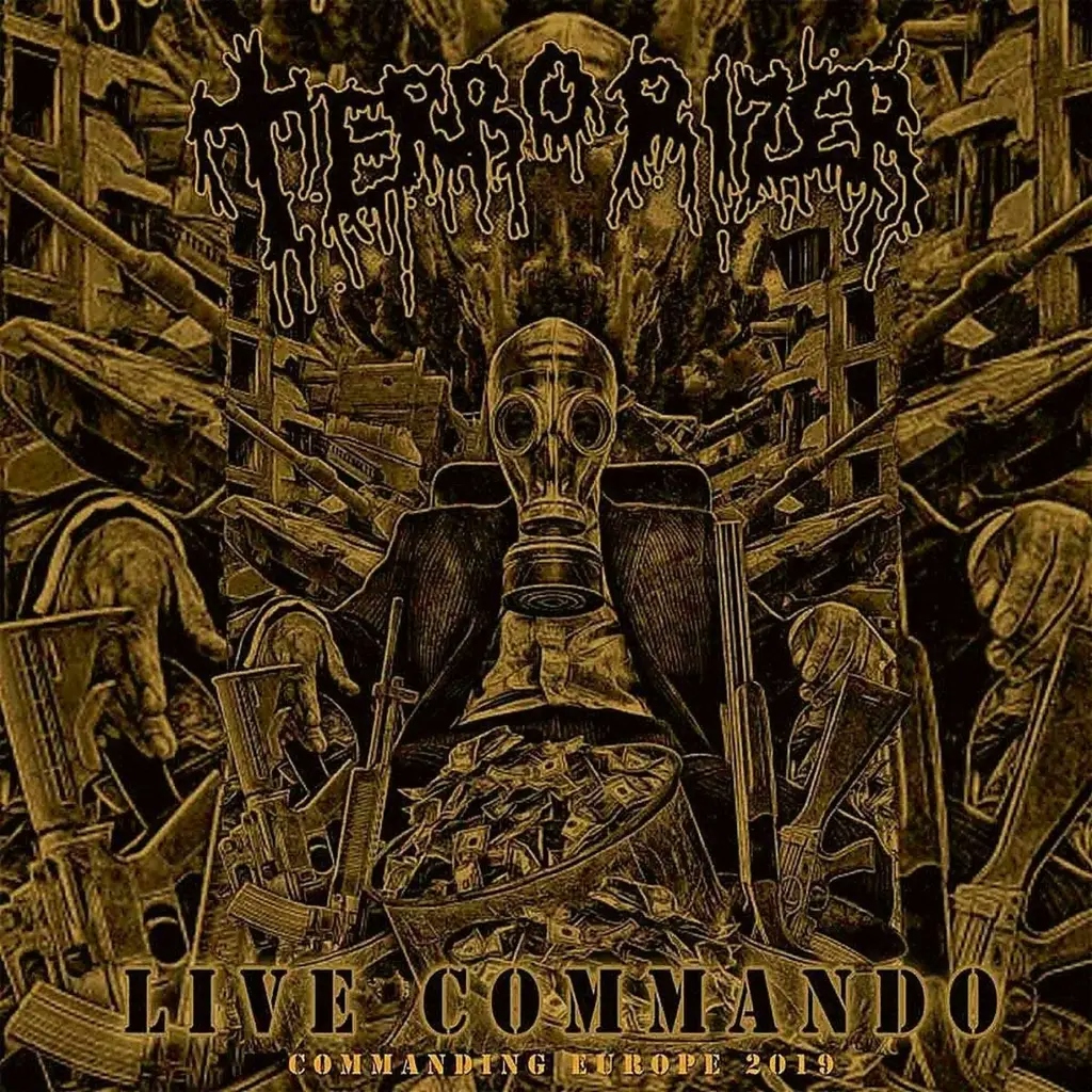 Album artwork for Live Commando by Terrorizer