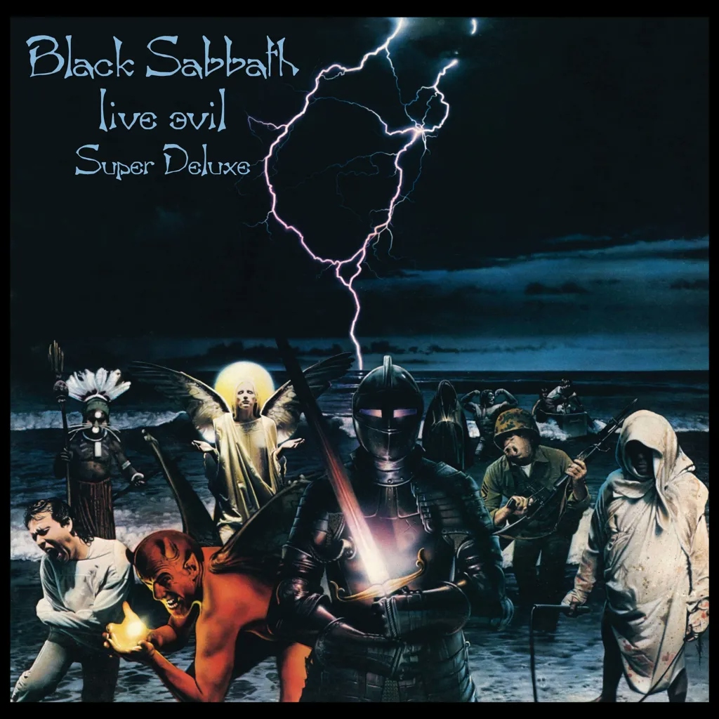 Album artwork for Live Evil (40th Anniversary Super Deluxe) by Black Sabbath