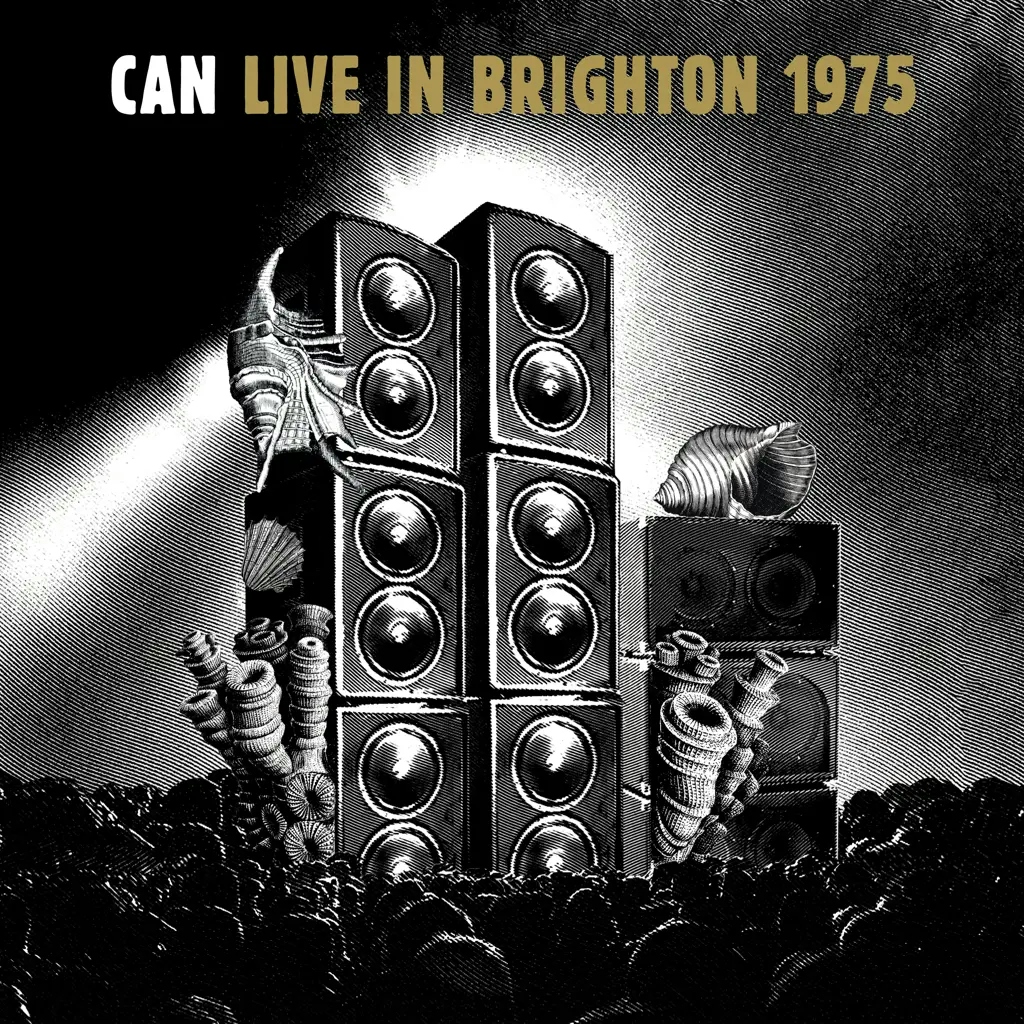 Album artwork for Live In Brighton 1975 by Can