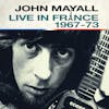 Album artwork for Live In France by John Mayall