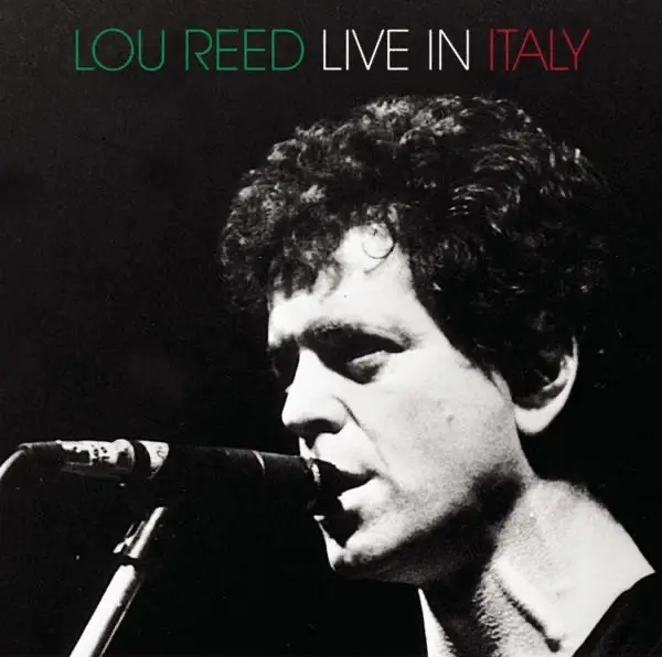 Album artwork for Live In Italy by Lou Reed