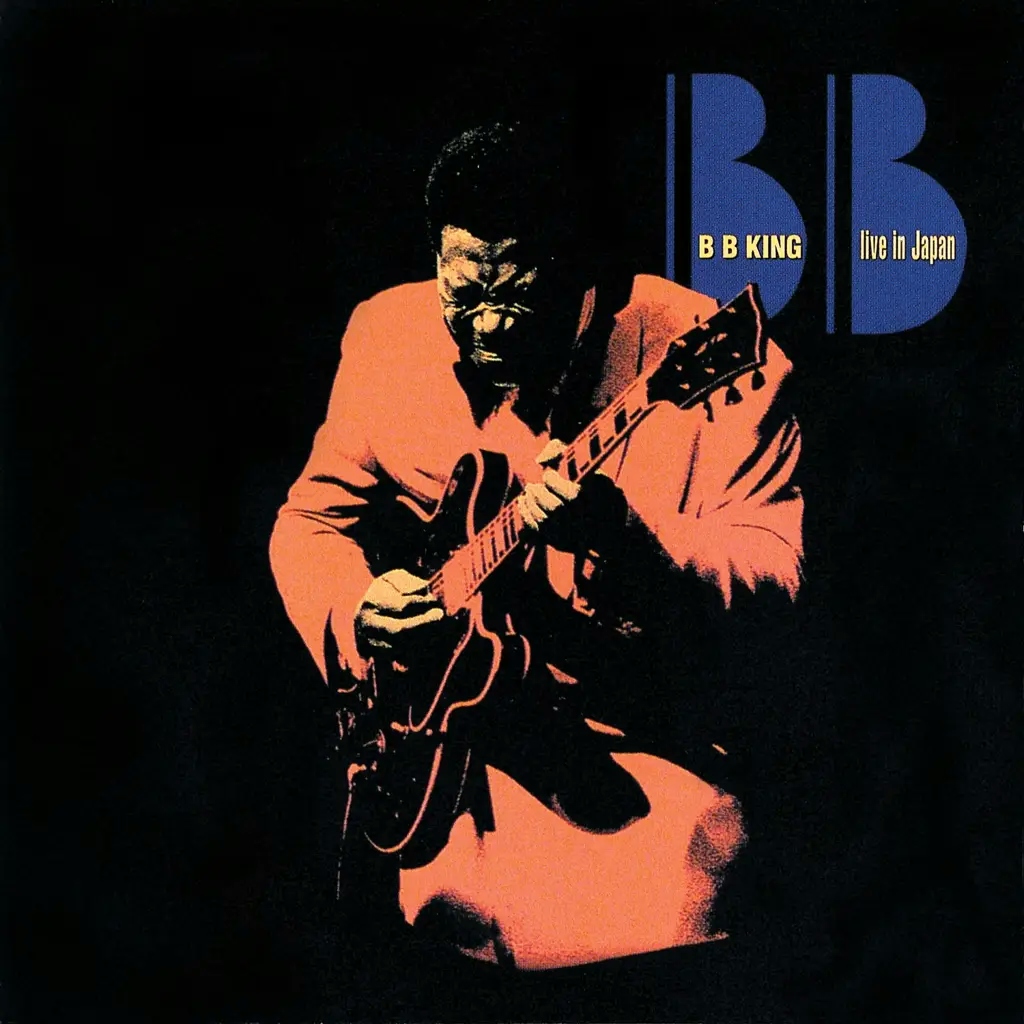 Album artwork for Live in Japan by B.B. King