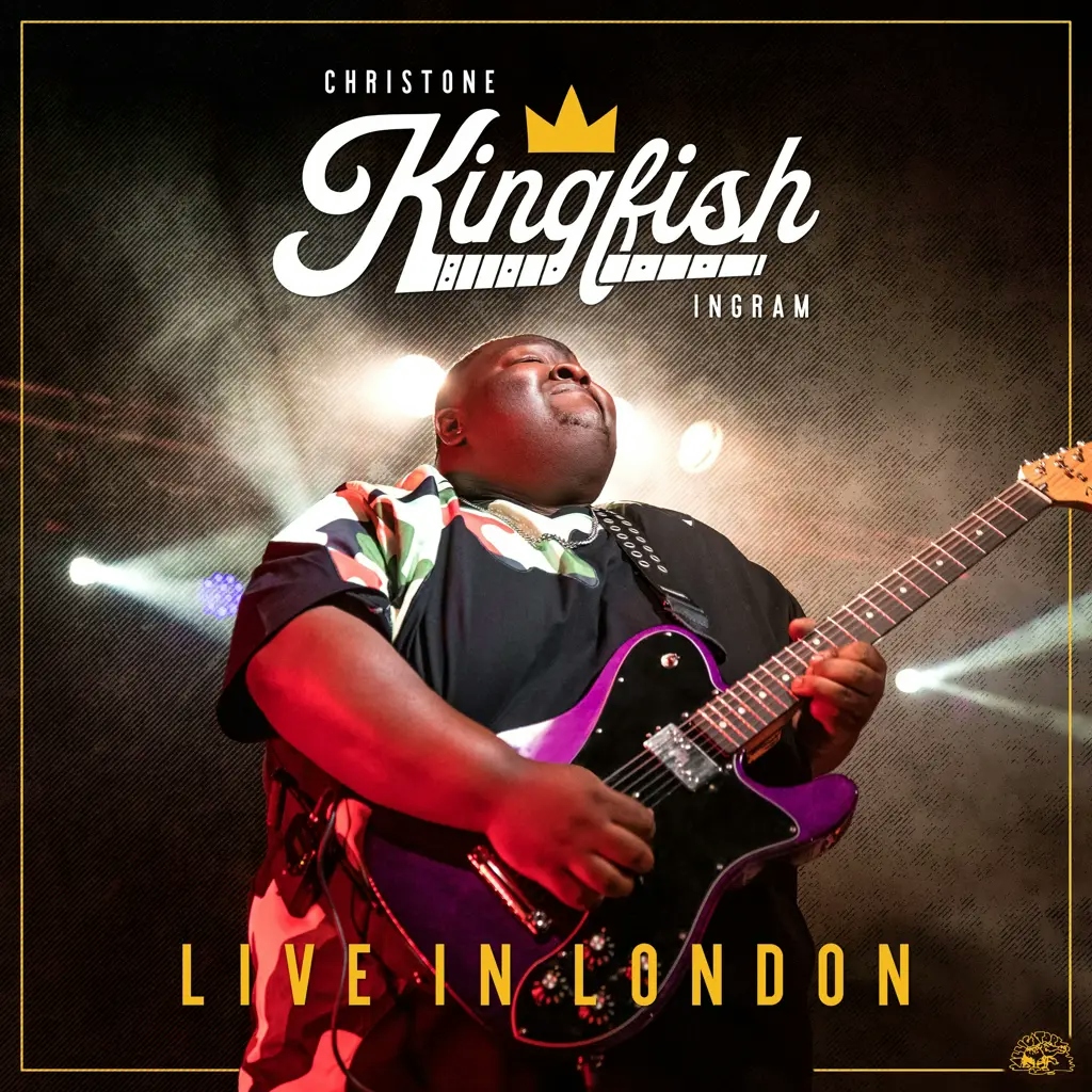 Album artwork for Live in London by Christone Kingfish Ingram