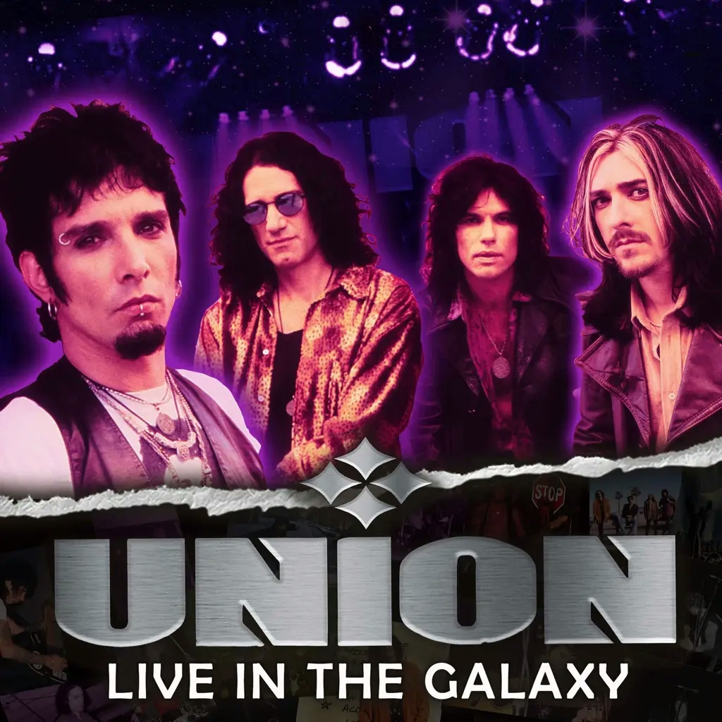 Album artwork for Live In The Galaxy by Union