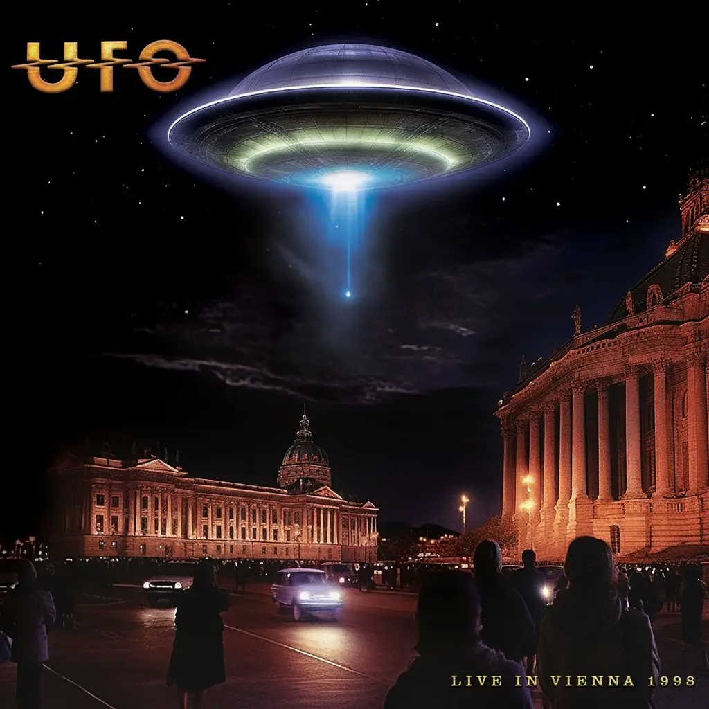 Album artwork for Live In Vienna 1998 by Ufo