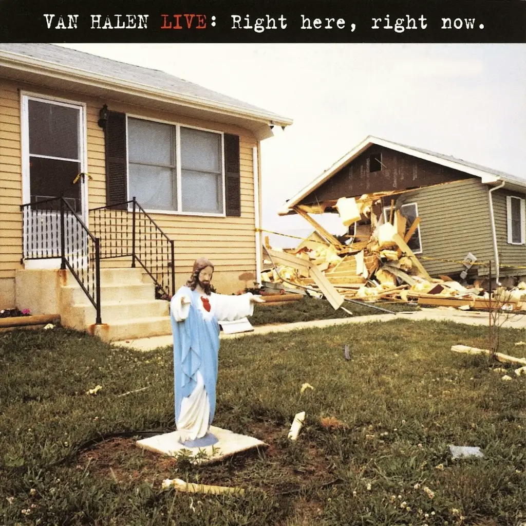Album artwork for Live: Right Here, Right Now by Van Halen