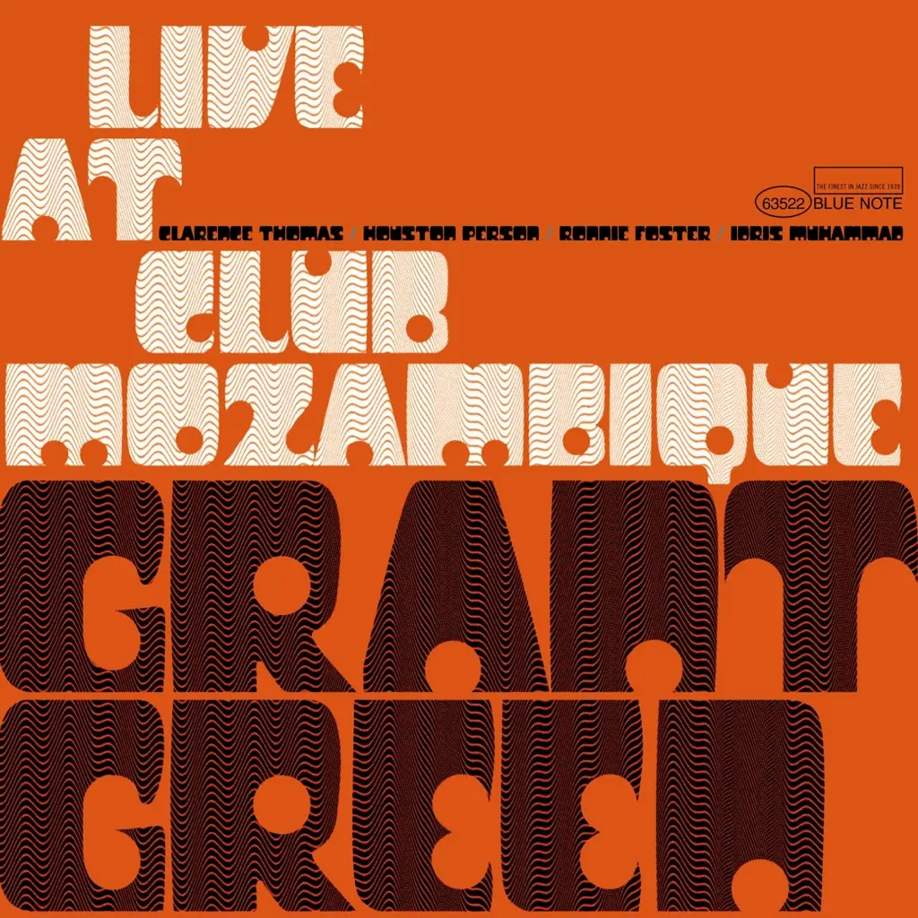 Album artwork for Album artwork for Live At Club Mozambique by Grant Green by Live At Club Mozambique - Grant Green