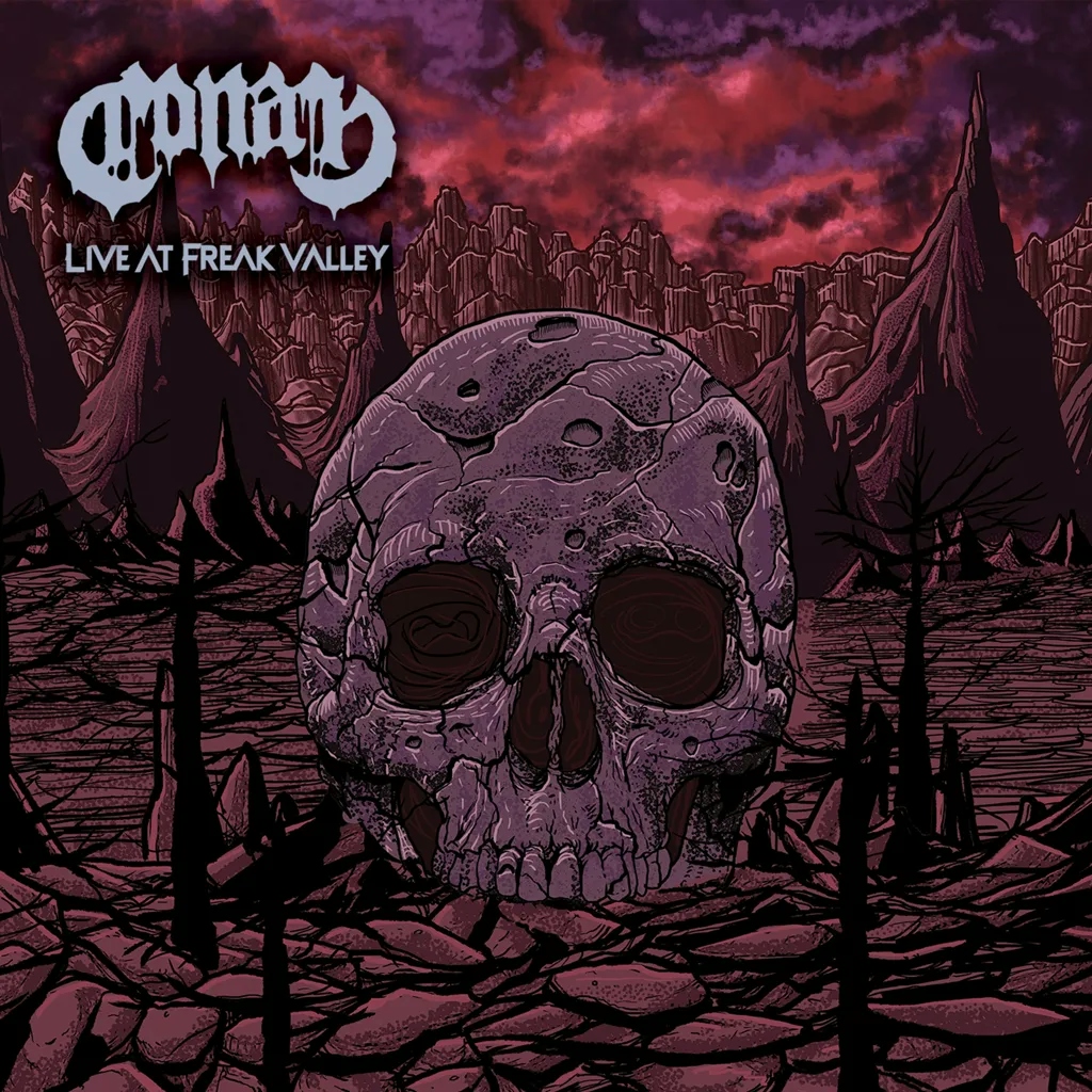 Album artwork for Live At Freak Valley by Conan