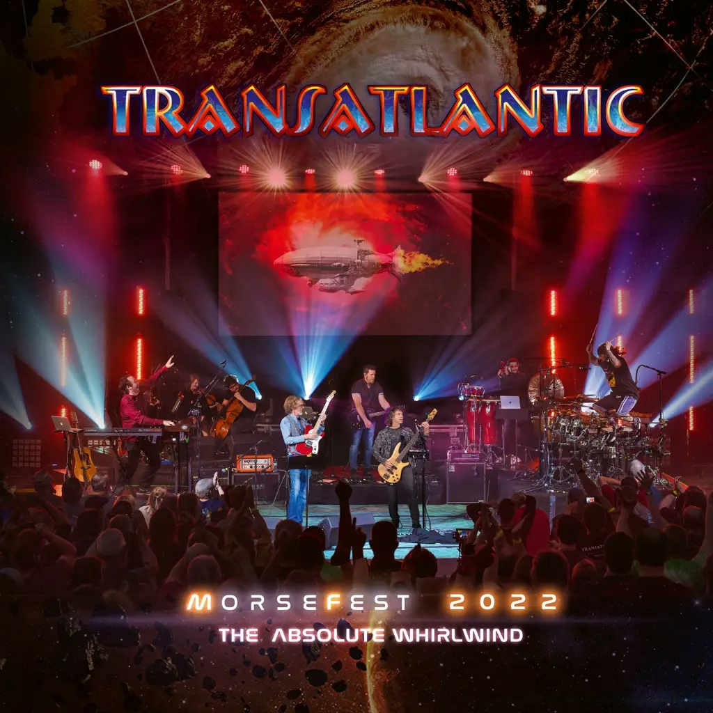 Album artwork for Live At Morsefest 2022: The Absolute Whirlwind by Transatlantic