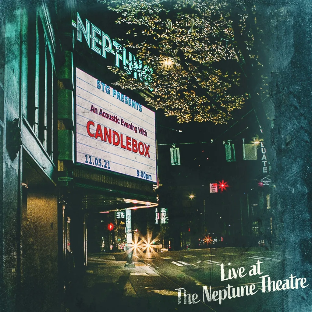 Album artwork for Live At The Neptune by Candlebox