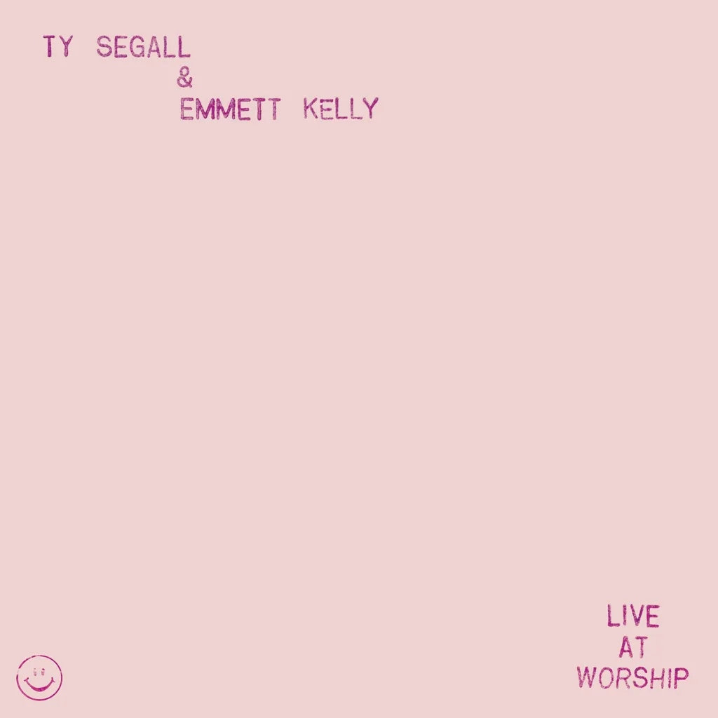 Album artwork for Live At Worship by Ty Segall, Emmett Kelly