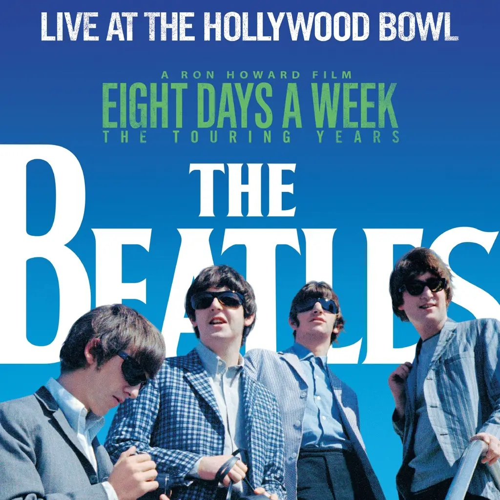Album artwork for The Beatles - Live At The Hollywood Bowl by The Beatles