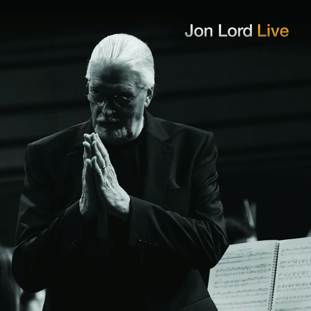 Album artwork for Jon Lord (Live) by Jon Lord