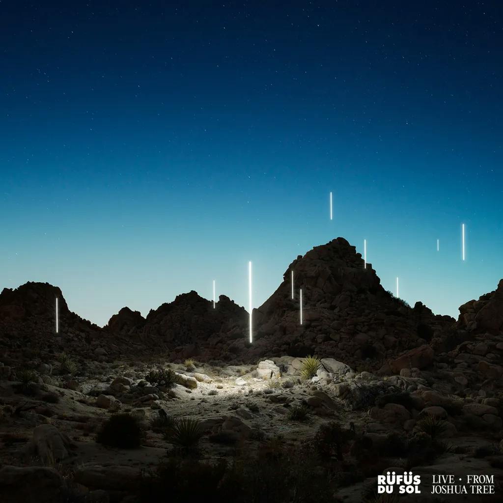 Album artwork for Live From Joshua Tree by Rufus Du Sol