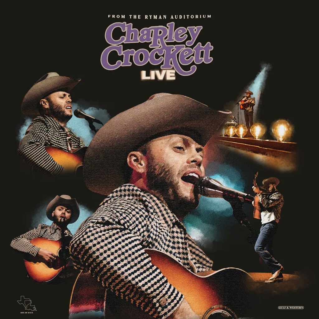 Album artwork for Live from the Ryman by Charley Crockett