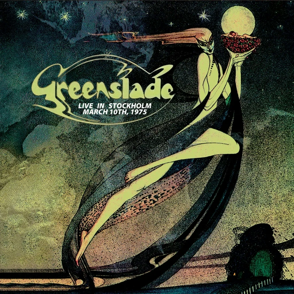 Album artwork for Live In Stockholm by Greenslade