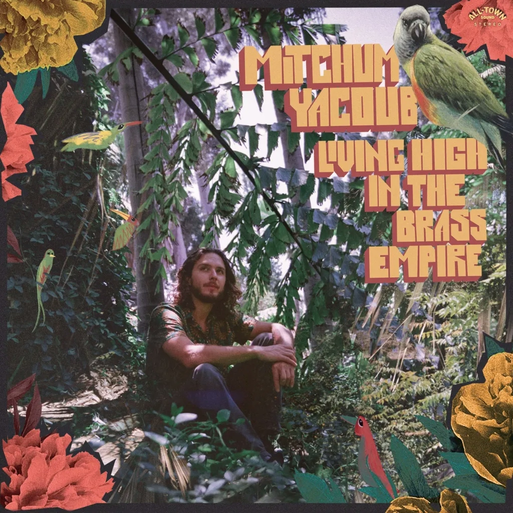 Album artwork for Living High in the Brass Empire by Mitchum Yacoub
