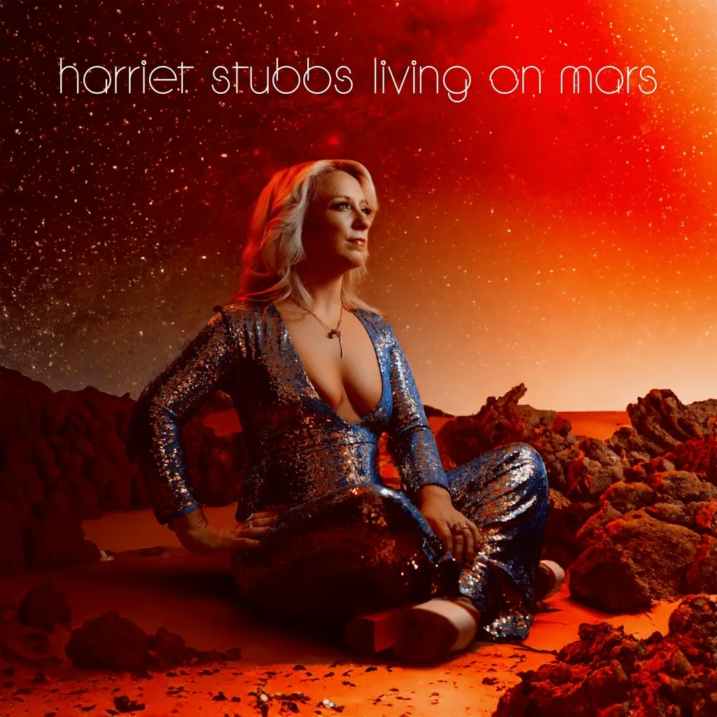 Album artwork for Living On Mars by Harriet Stubbs