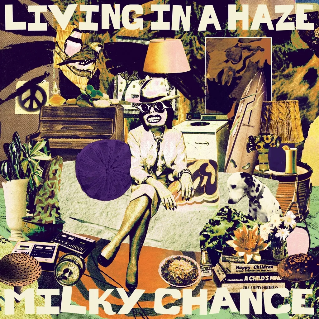 Album artwork for  Living In A Haze by Milky Chance