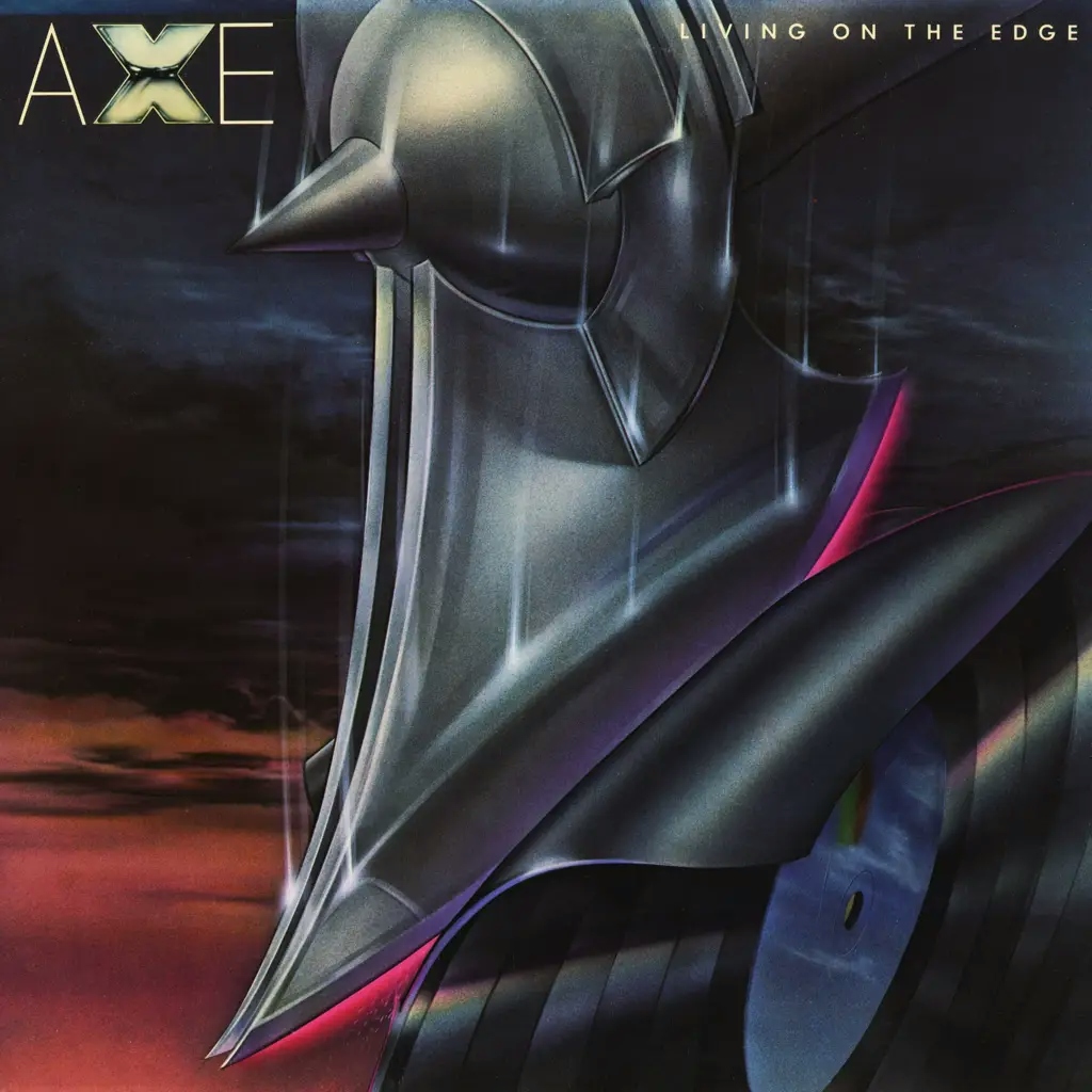 Album artwork for Living On The Edge by Axe