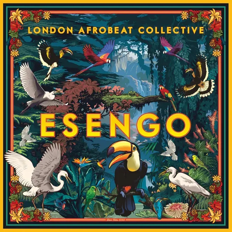Album artwork for Esengo by London Afrobeat Collective