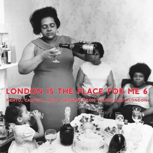 Album artwork for London Is The Place For Me 6 by Various