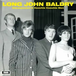 Album artwork for BBC Broadcasts 1965-66 by Long John Baldry And Steampacket