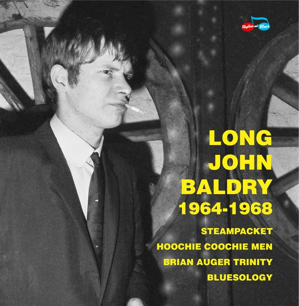 Album artwork for Broadcasts 1964-68 by Long John Baldry And Steampacket