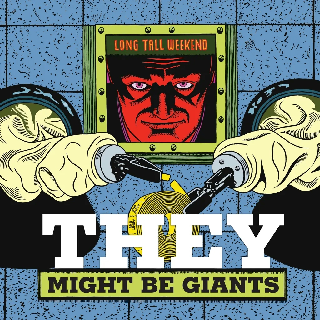 Album artwork for Long Tall Weekend by They Might Be Giants