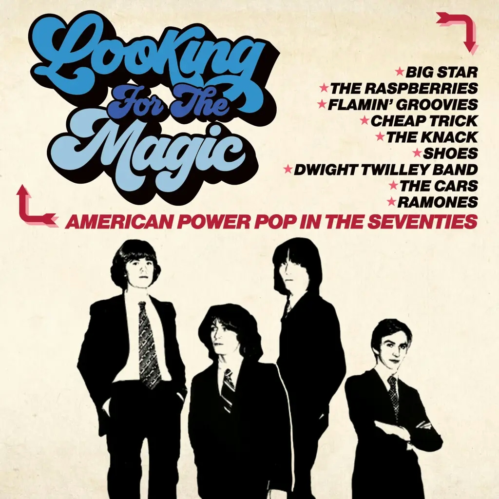 Album artwork for Looking For The Magic: American Power Pop In The Seventies by Various