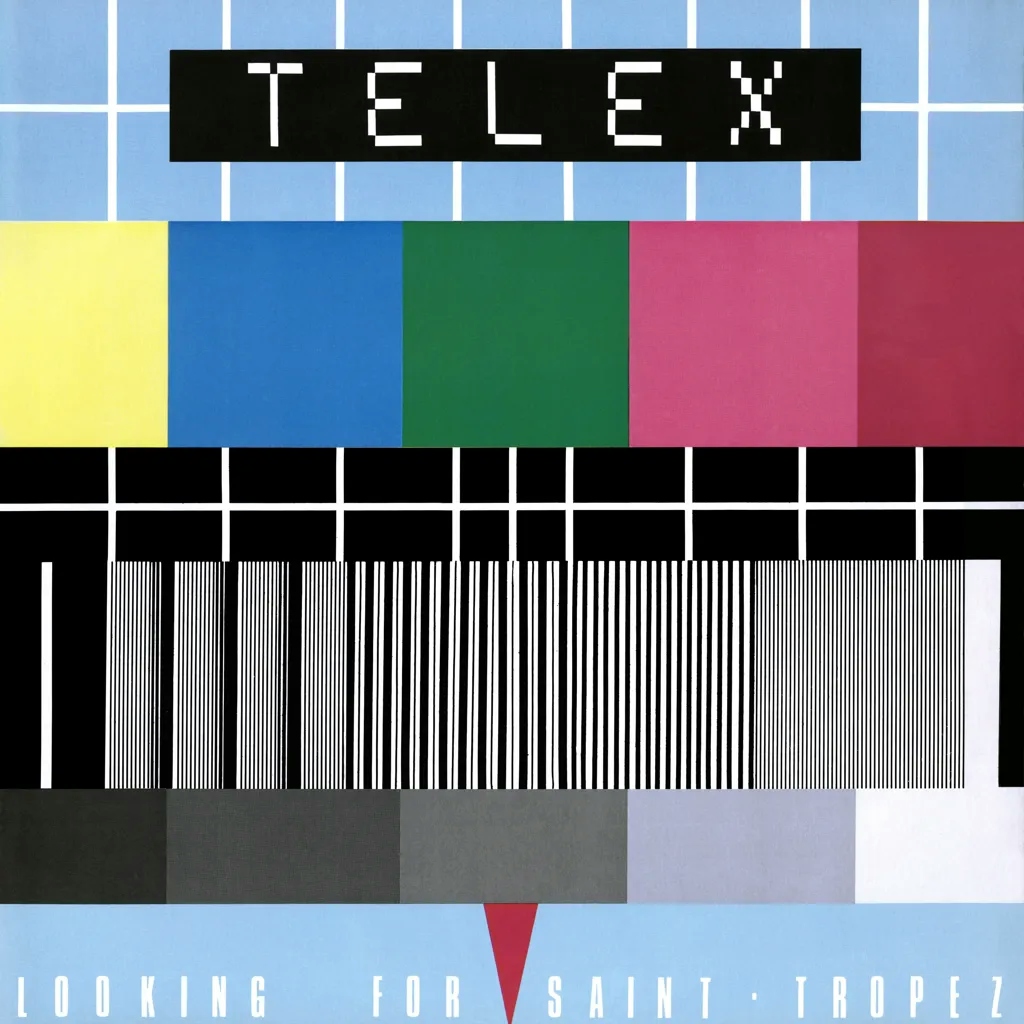 Album artwork for Looking For Saint-Tropez by Telex