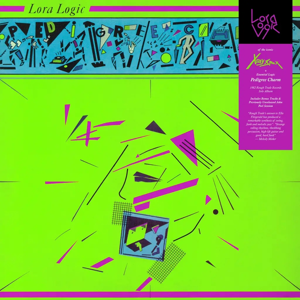 Album artwork for Pedigree Charm - RSD 2024 by Lora Logic