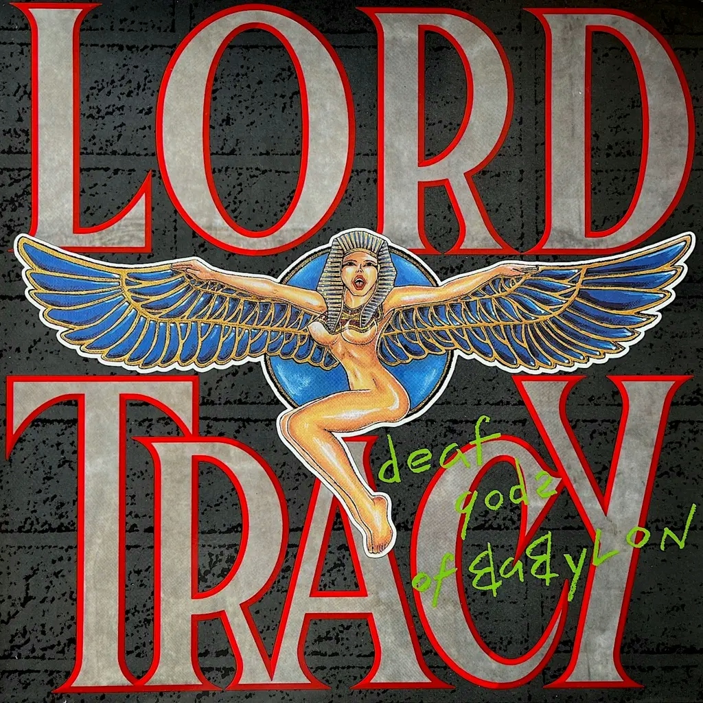 Album artwork for Deaf Godz Of Babylon by Lord Tracy