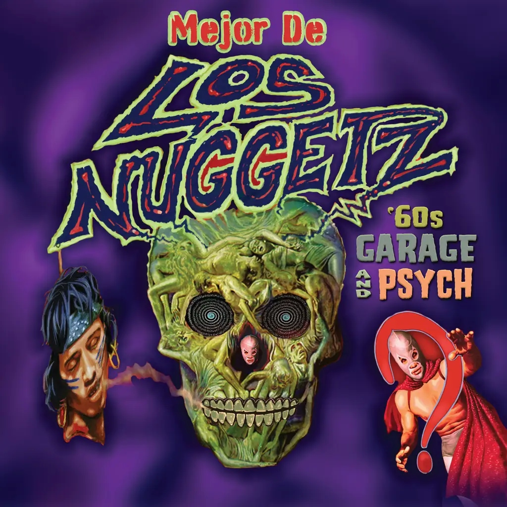 Album artwork for Los Nuggetz: Garage and Psyche From Latin America - RSD 2024 by Various
