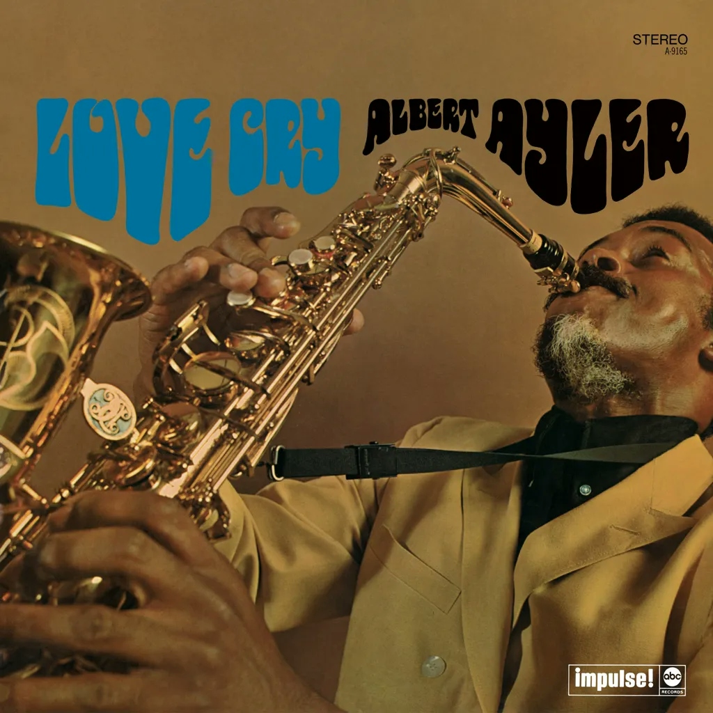 Album artwork for Love Cry (Verve By Request Series) by Albert Ayler