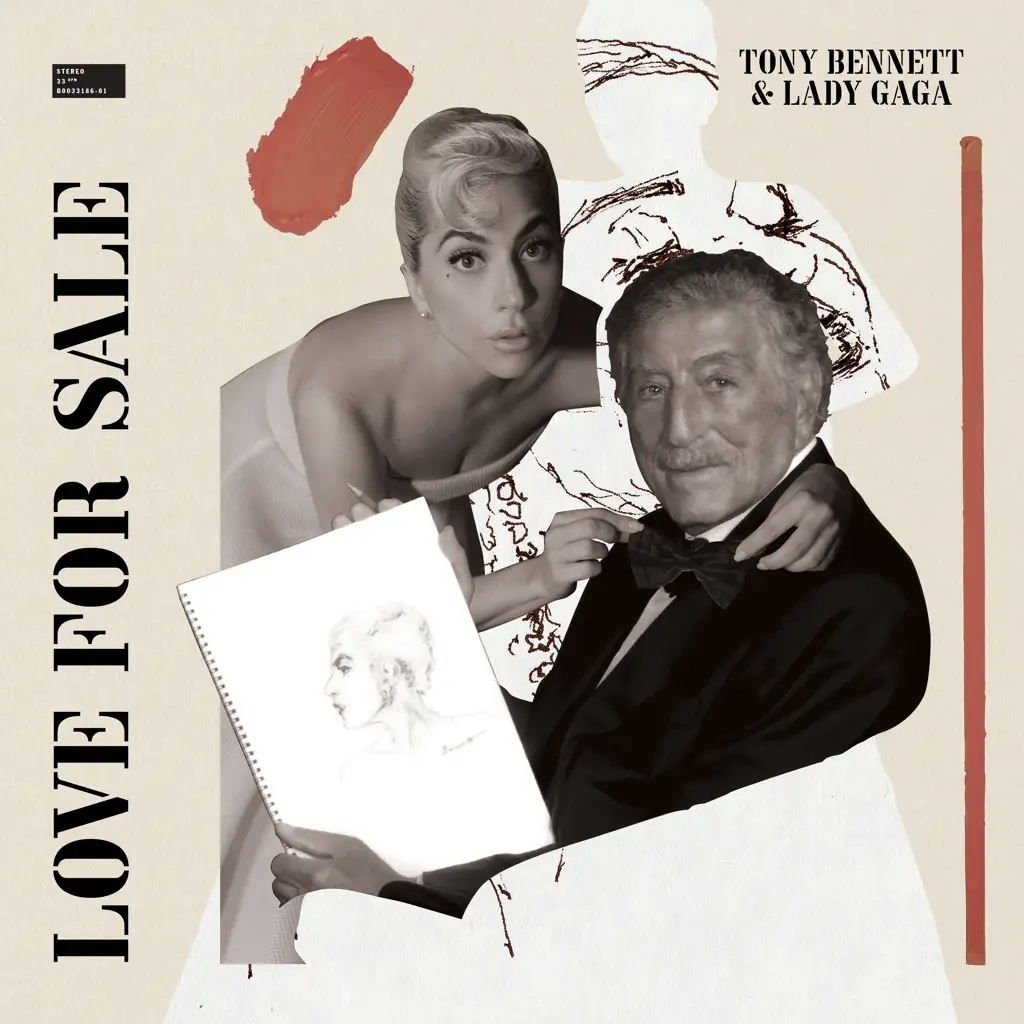 Album artwork for Love for Sale by Tony Bennett, Lady Gaga
