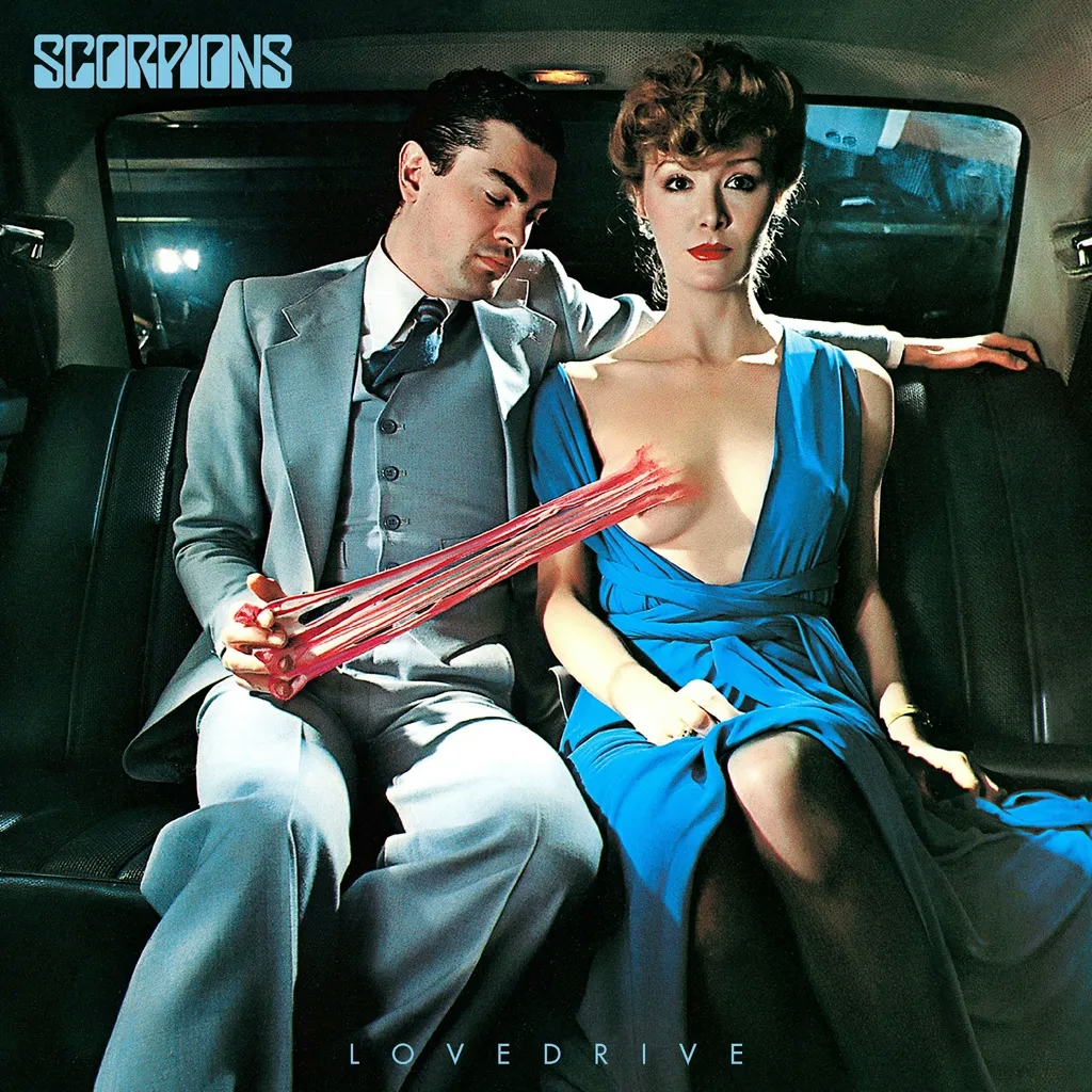 Album artwork for Lovedrive by Scorpions