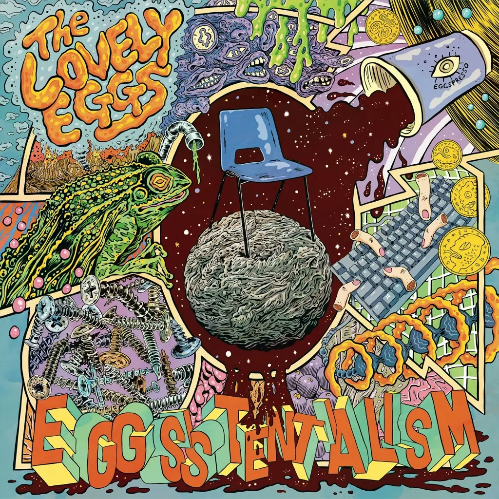 Album artwork for Eggsistentialism by The Lovely Eggs