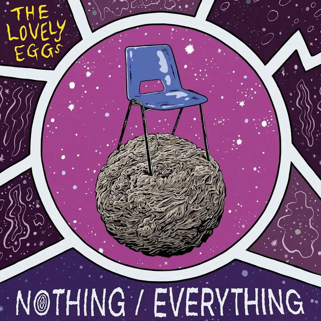 Album artwork for Nothing / Everything  by The Lovely Eggs
