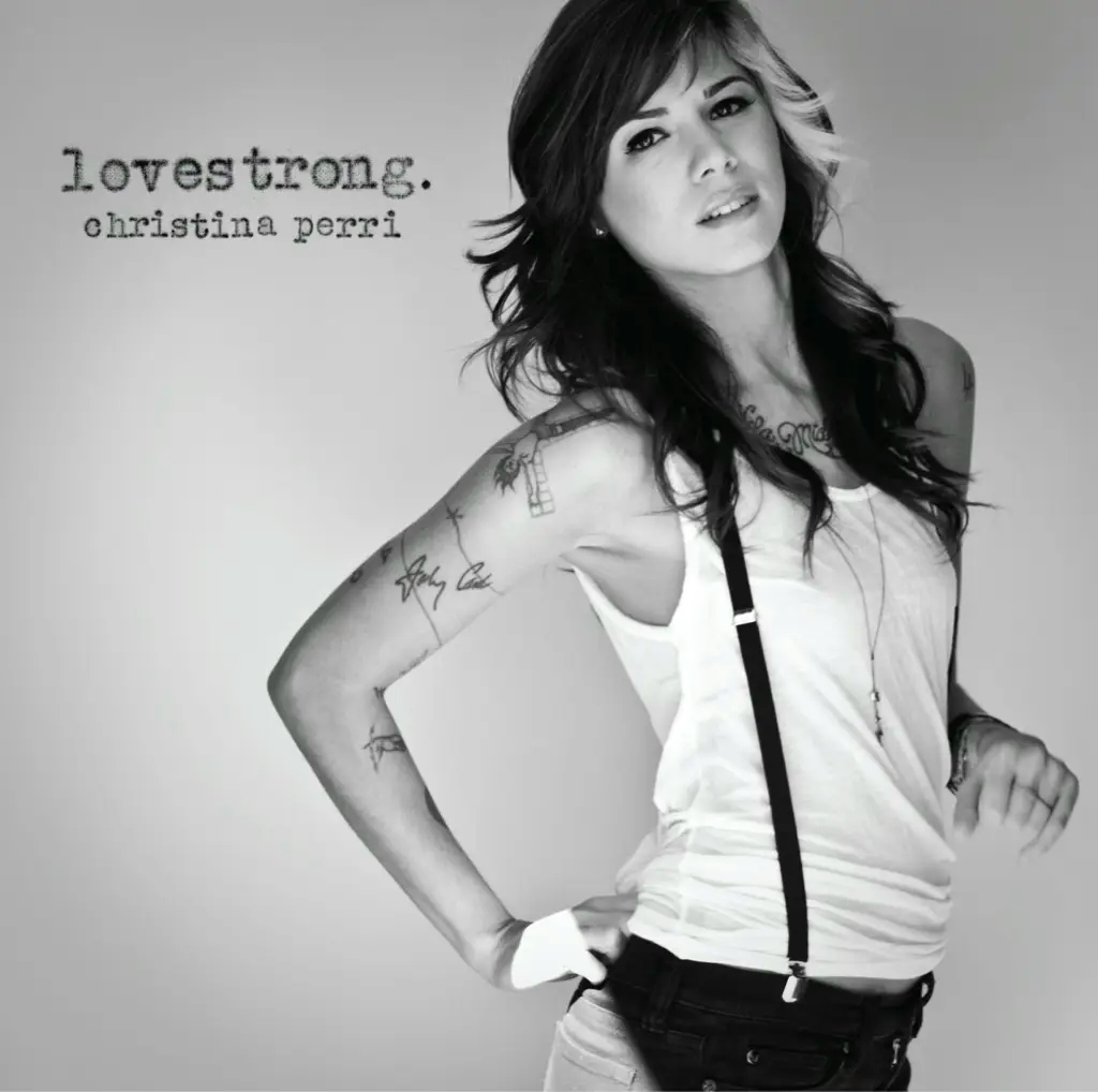 Album artwork for Lovestrong by Christina Perri